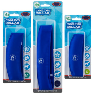 B&M Cooling Dog Collar - Medium