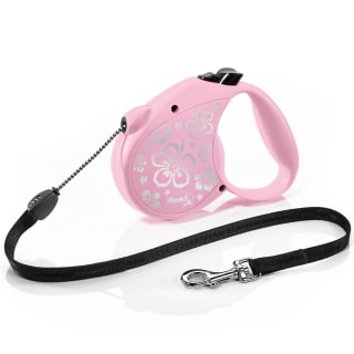 B&M Flexi Dog Lead 5m - Medium - Floral