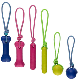 B&M Floating Dog Toy - Green Ball