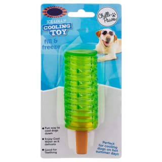B&M Ice Lolly Dog Cooling Toy - Green