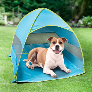 B&M Pet Sun Shelter - Blue