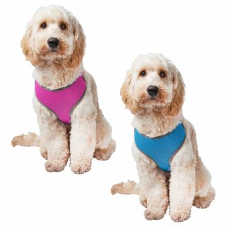 B&M Pet Cooling Harness - Pink - X-Small