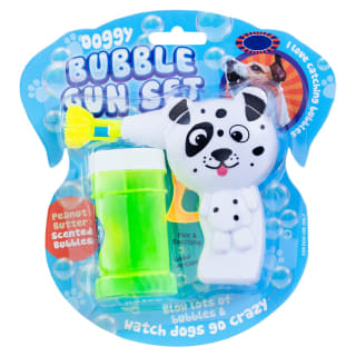 B&M Doggy Bubble Gun Set