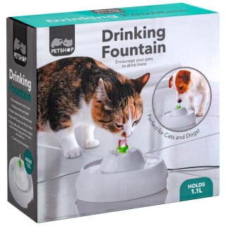 B&M Pet Drinking Fountain 1.1L