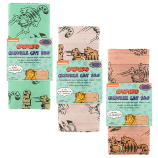  Garfield Crinkle Cat Bag - Pink