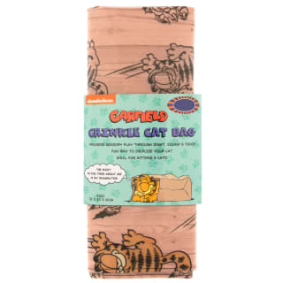  Garfield Crinkle Cat Bag - Pink