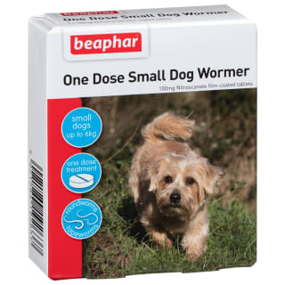 B&M Beaphar One Dose Wormer 3pk - Small Dog