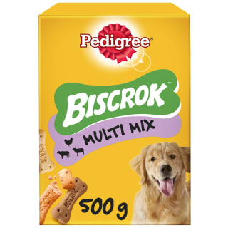  Pedigree Biscrok Original Dog Treats 500g