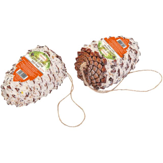  Glennwood Suet Filled Pine Cone Bird Treat