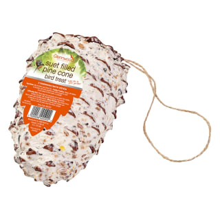  Glennwood Suet Filled Pine Cone Bird Treat