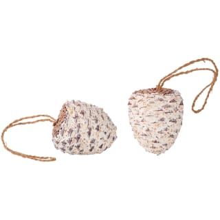 Glennwood Suet Filled Pine Cone Bird Treat