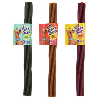 B&M Scooby Snacks Meaty Sticks 90g - Peanut Butter Flavour
