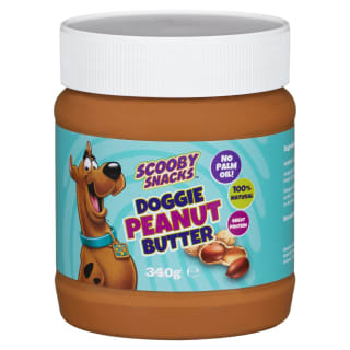 Scooby-Doo Scooby Snacks Doggie Peanut Butter 340g