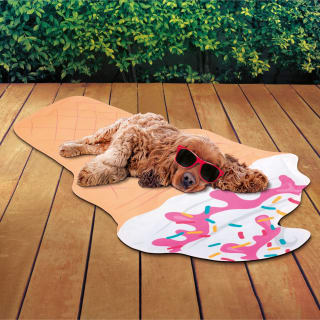 B&M Pet Cooling Mat - Ice Cream