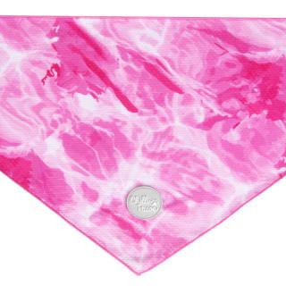 B&M Dog Cooling Bandana - Large - Pink