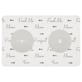 B&M Cat Placemat - Meow
