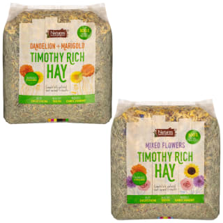  Timothy Hay - Mixed Flowers 1kg