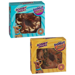 Scooby-Doo Scooby Snacks Donuts Dog Treats 120g - Prime Beef