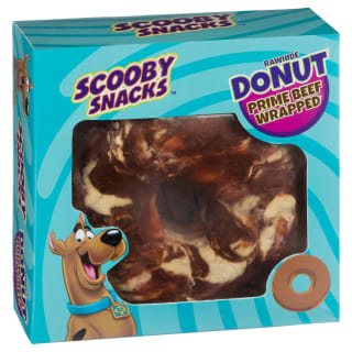 Scooby-Doo Scooby Snacks Donuts Dog Treats 120g - Prime Beef