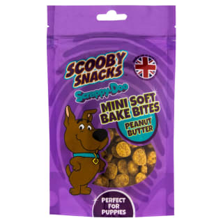 B&M Scooby Snacks Scrappy-Doo Mini Soft Bites 200g - Peanut Butter