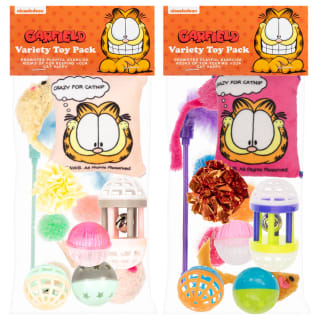  Garfield Variety Toy Pack 12pk - Pastel