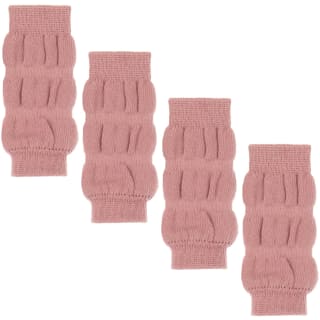  Perfect Paws Dog Leg Warmers - Pink