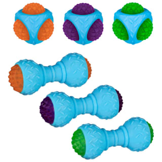 B&M Flashing Dog Toy - Bone
