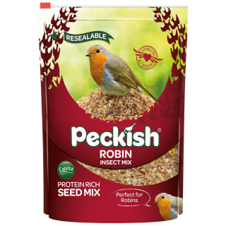 B&M Peckish Robin Insect Mix 1kg