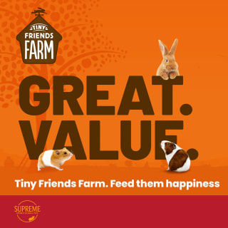  Tiny Friends Farm Rabbit Tasty Mix 850g