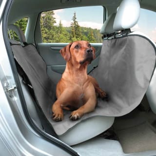 B&M Car Seat Protector - Grey