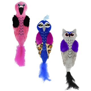 B&M Bird Cat Kicker Toys