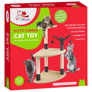B&M Kitty Corner Activity Play Centre