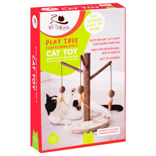 B&M Tree Cat Scratching Post