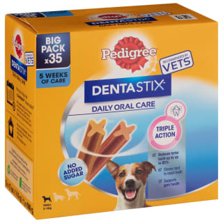  Pedigree Dentastix 35pk - Small Dog