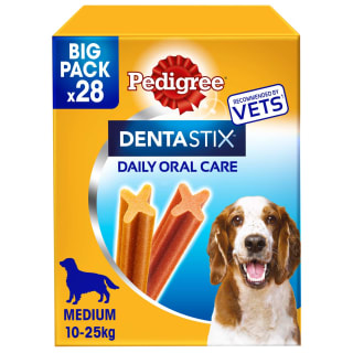  Pedigree Dentastix 28pk - Medium Dog