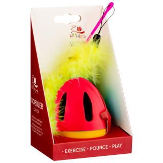  Kittykins Wobbler Cat Toy - Red