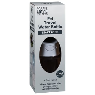 B&M Pet Travel Water Bottle