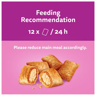  Whiskas Temptations 180g - Chicken & Cheese