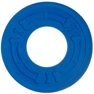 B&M Flying Disc Dog Toy - Blue