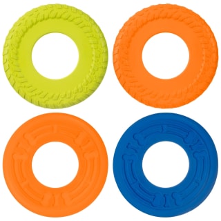 B&M Flying Disc Dog Toy - Blue