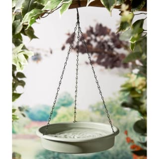  Wilde & Oakes 2 In 1 Bird Bath & Feeder - Green