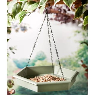  Wilde & Oakes 2 In 1 Bird Bath & Feeder - Green