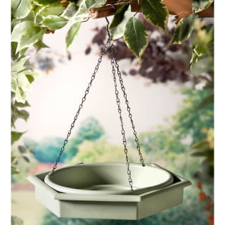  Wilde & Oakes 2 In 1 Bird Bath & Feeder - Green