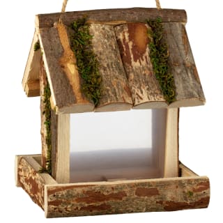  Wilde & Oakes Assorted Wooden Bird Feeders