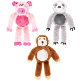 B&M Farmyard Animal Rubber Belly - Pig