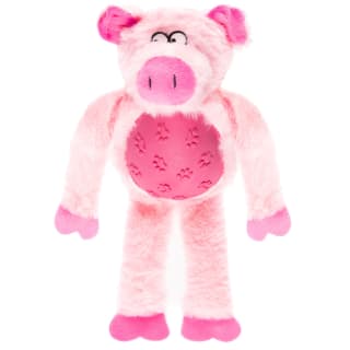 B&M Farmyard Animal Rubber Belly - Pig