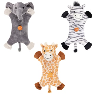 B&M Animal Crinkle Toy - Elephant