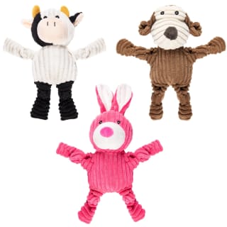 B&M Squeaky Cord Toy - Rabbit