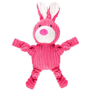 B&M Squeaky Cord Toy - Rabbit