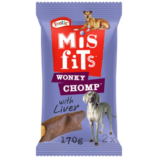  Pedigree Misfits Wonky Chomp 2pk